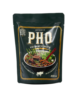 Vietnamese Beef Bone Broth