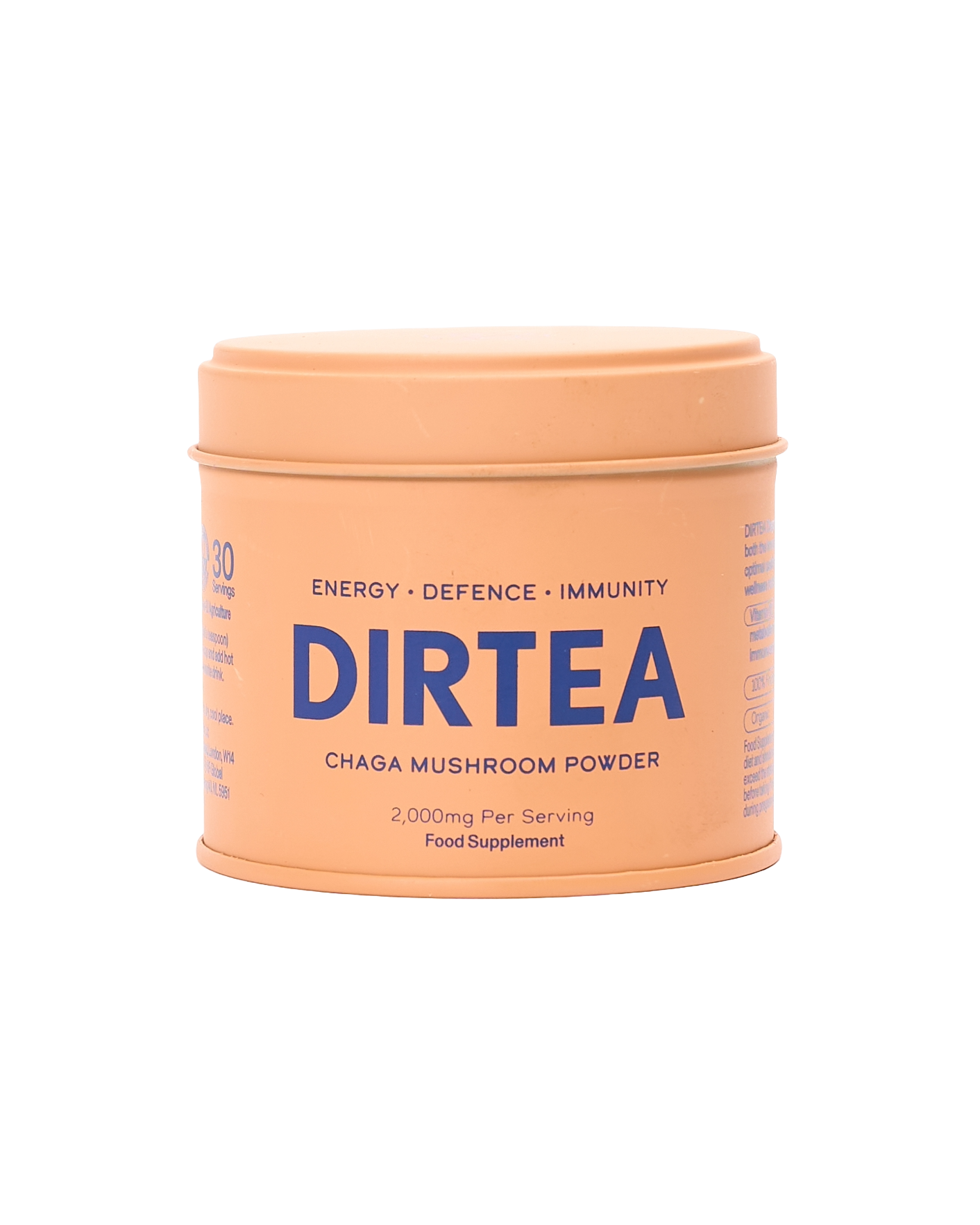 Mushroom Powder: Chaga For Energy