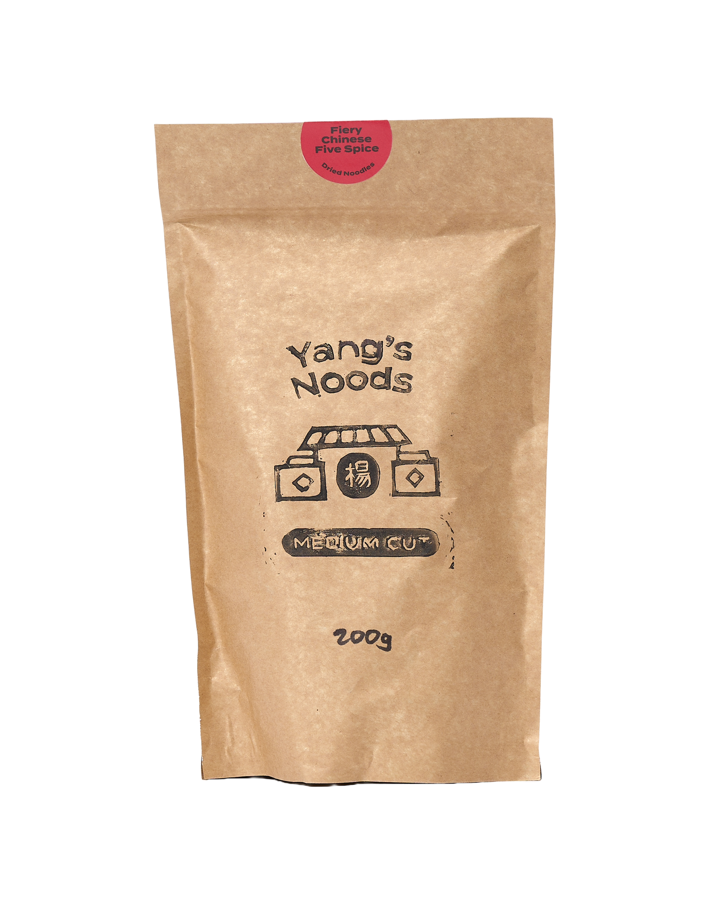 Fiery Chinese Five Spice Noodles