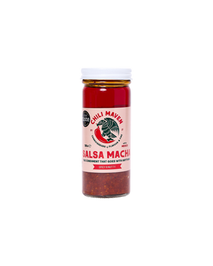 Spicy & Nutty Salsa Macha