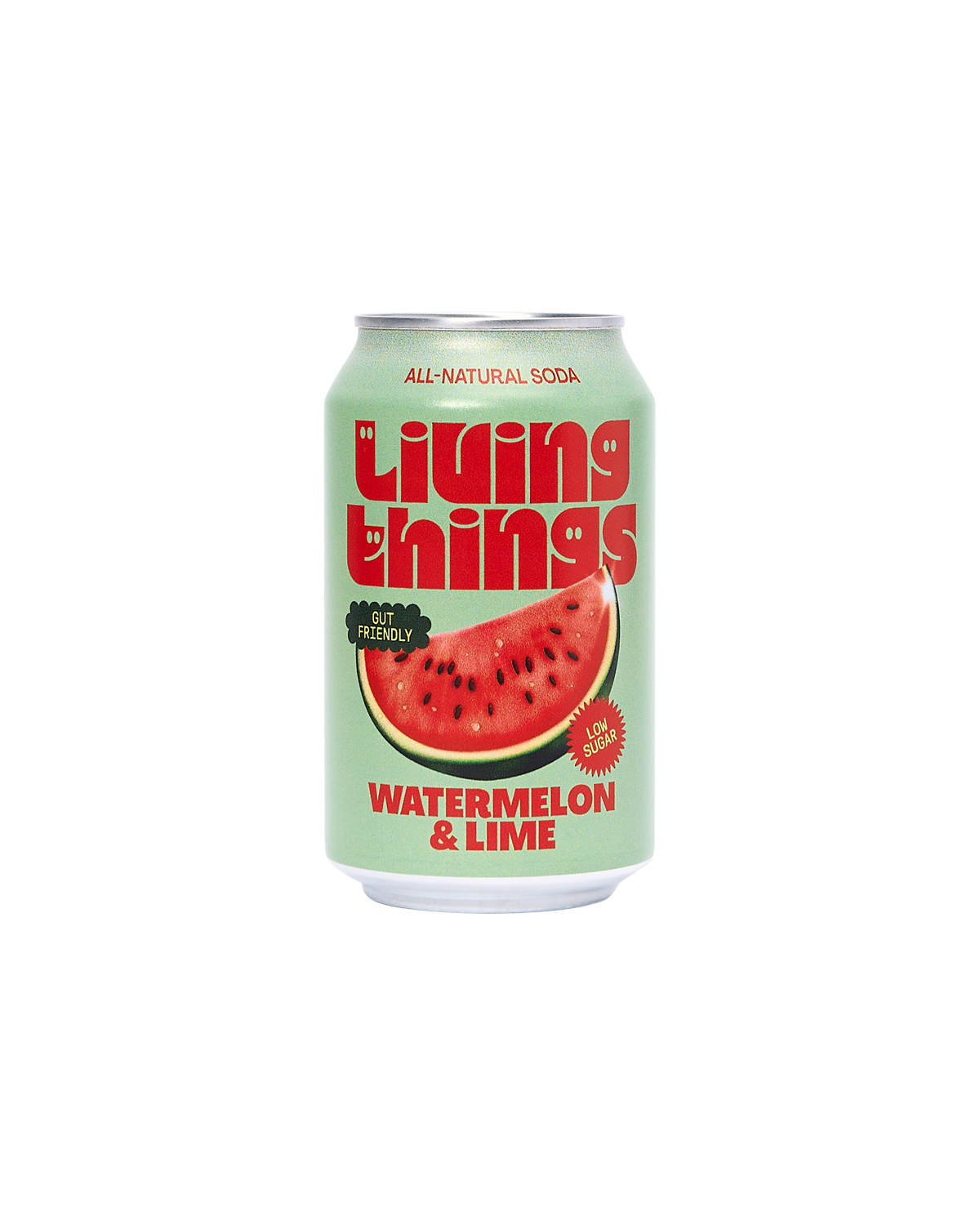 Watermelon & Lime Prebiotic Soda