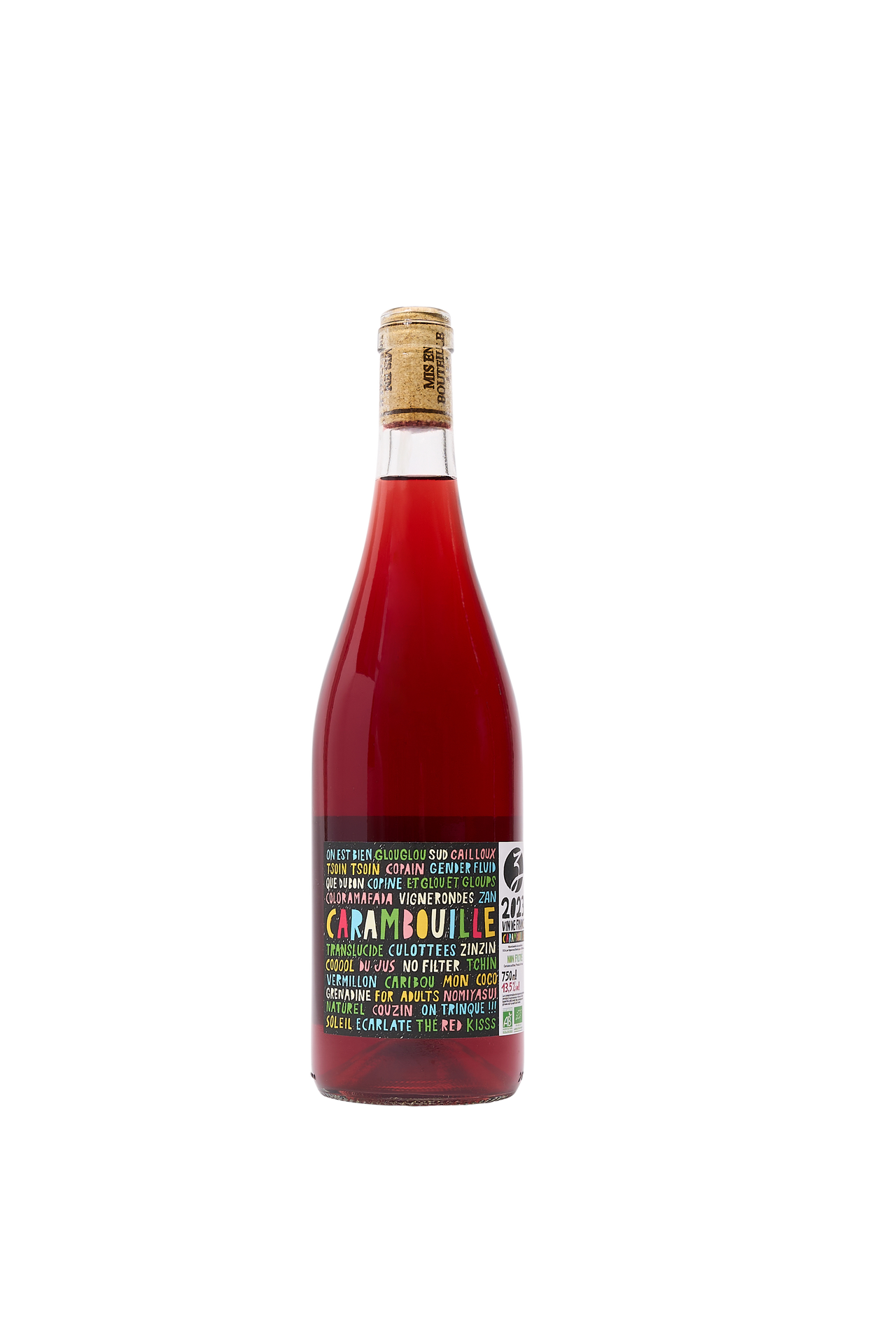 Carambouille, 2023: Rhône Valley Organic Red Wine