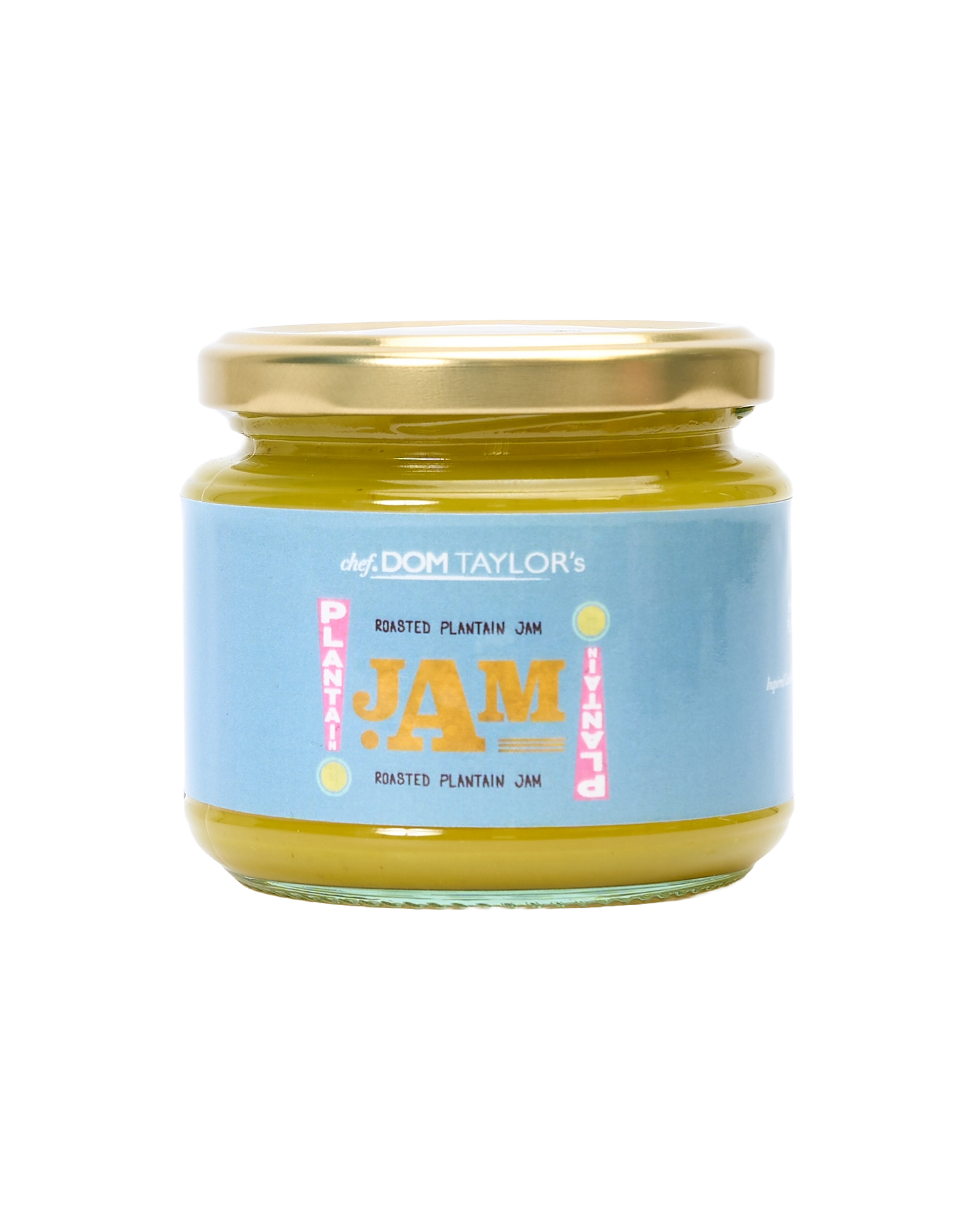 Roasted Plantain Jam