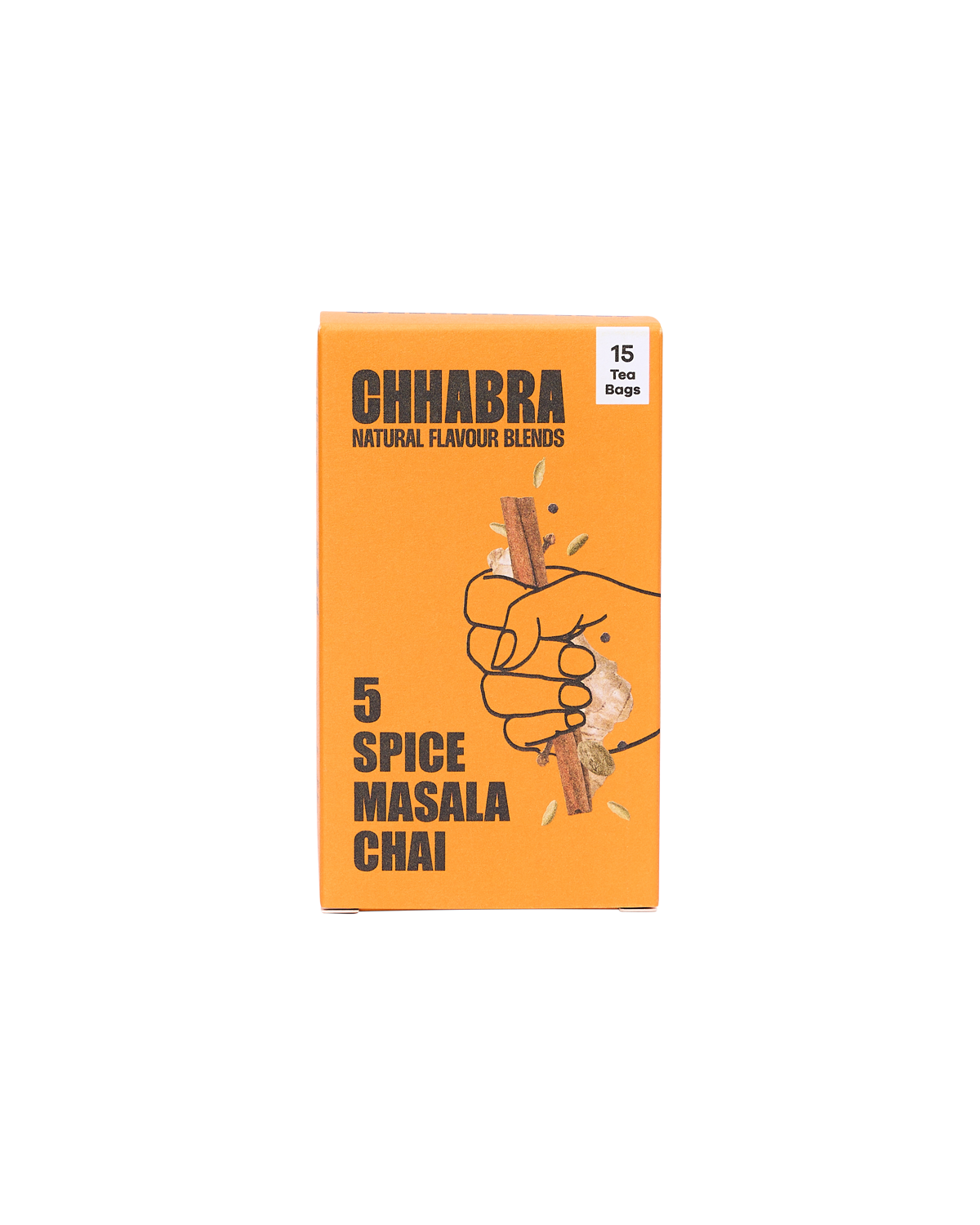 5 SPICE MASALA CHAI