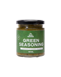 Green Seasoning: A St. Lucian Sauce (190Ml)
