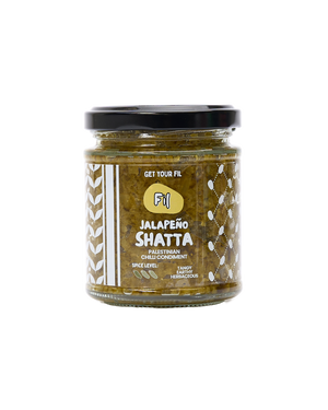 Jalapeño Shatta: Palestinian Chilli Ferment