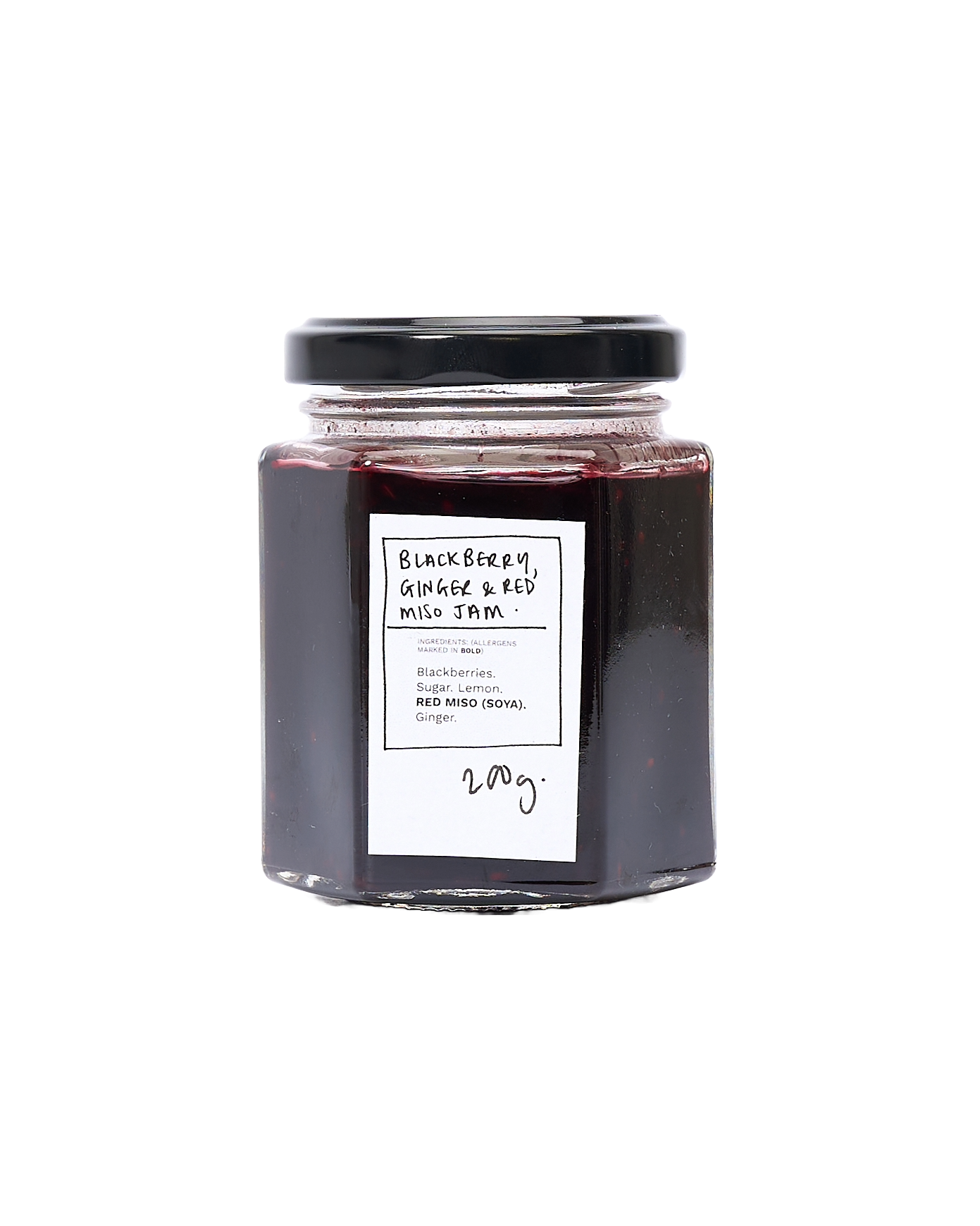 Blackberry & Miso Jam