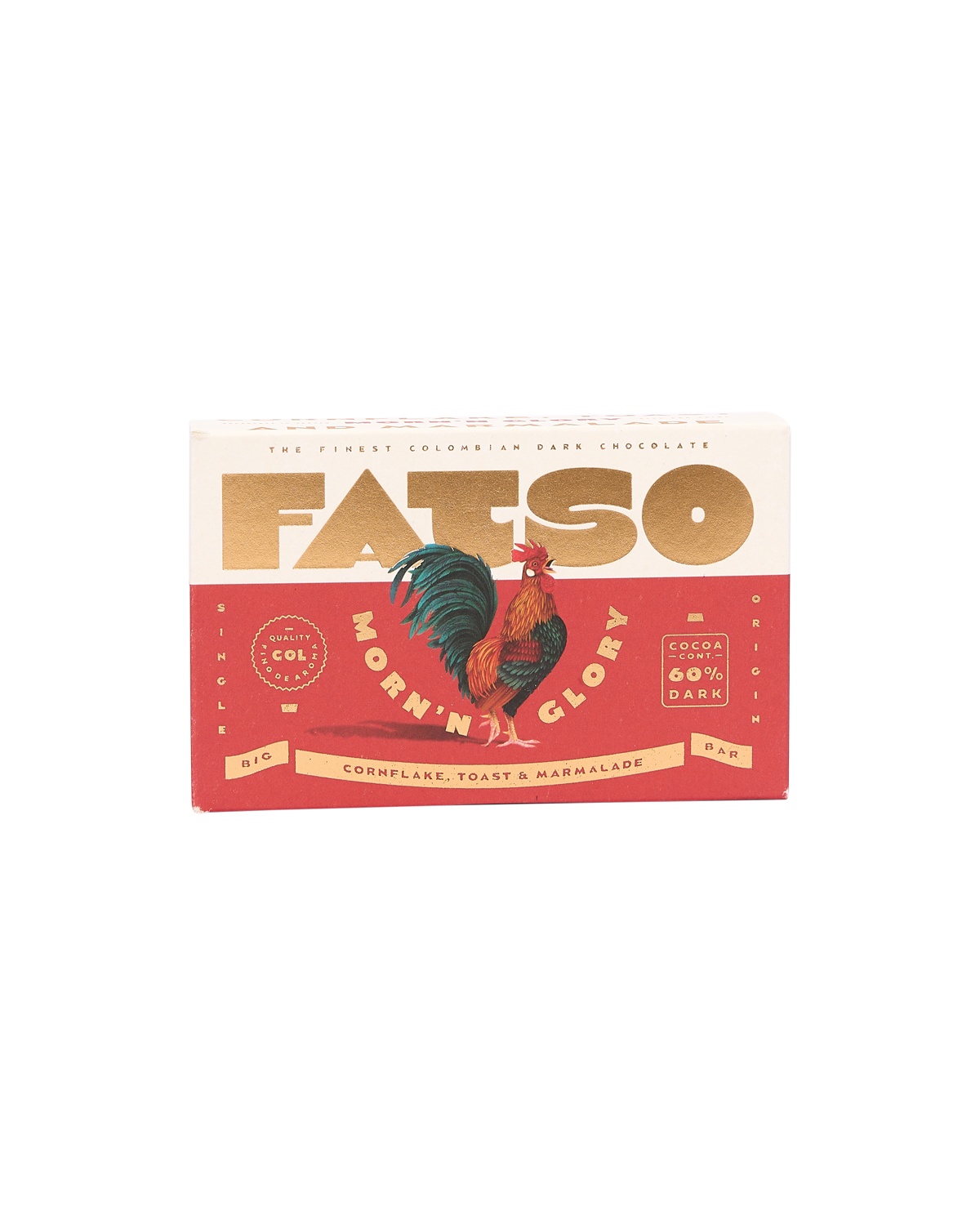 Morn'n Glory: Cornflake, Toast & Marmalade Dark Chocolate
