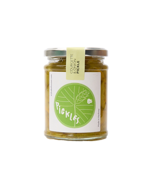 Courgette & Onion Pickle