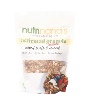 Nutrinana's Activated Granola