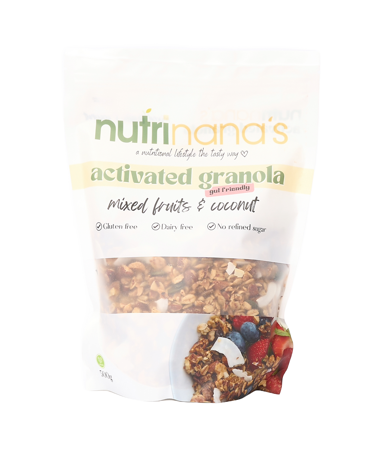 Nutrinana's Activated Granola