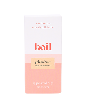 Golden Hour - Apple and Sunflower Rooibos Tea