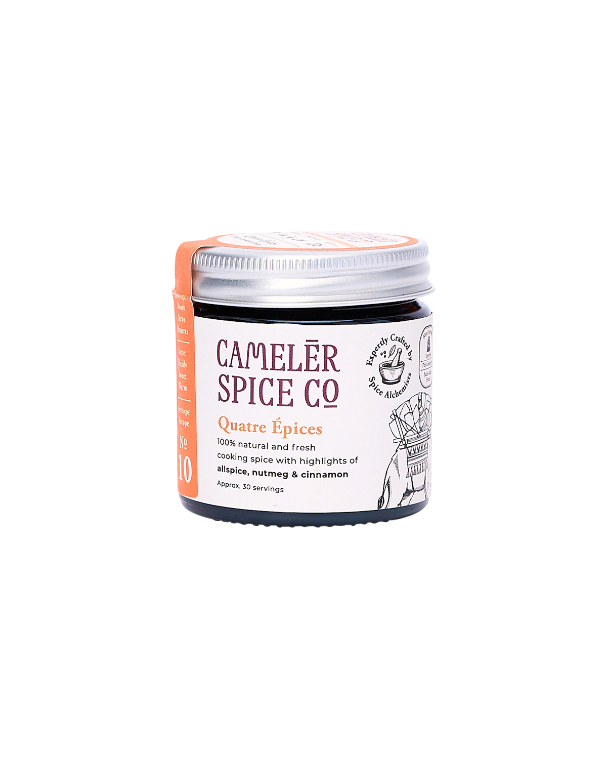 Quatre Épices - 17th Century French Mixed Spice Blend