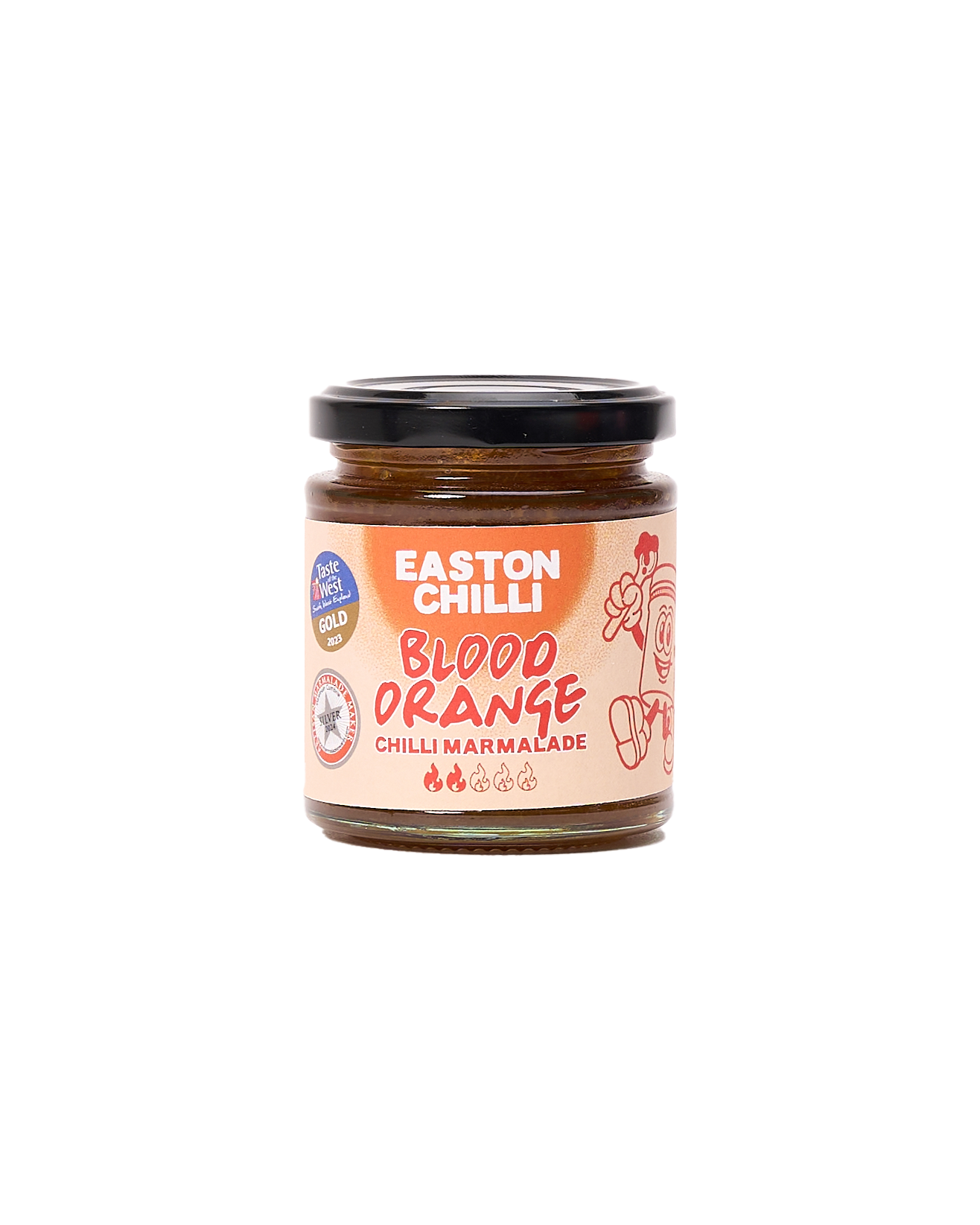 Blood Orange Chilli Marmalade