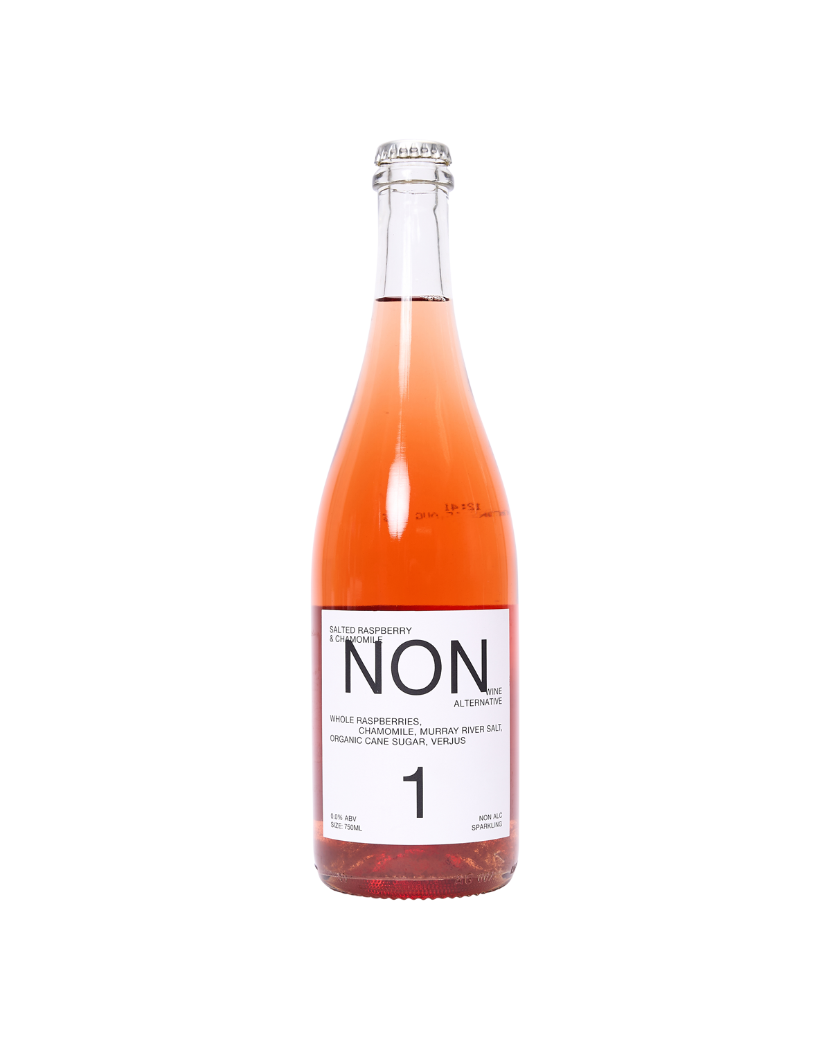 Raspberry & Chamomile Sparkling Non-Alcoholic Wine Alternative