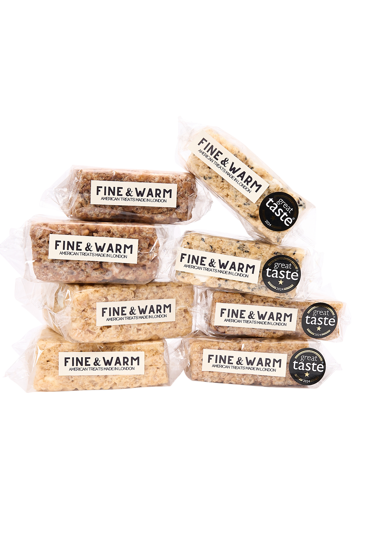 Crispy Rice Treats Sharing Box of 8