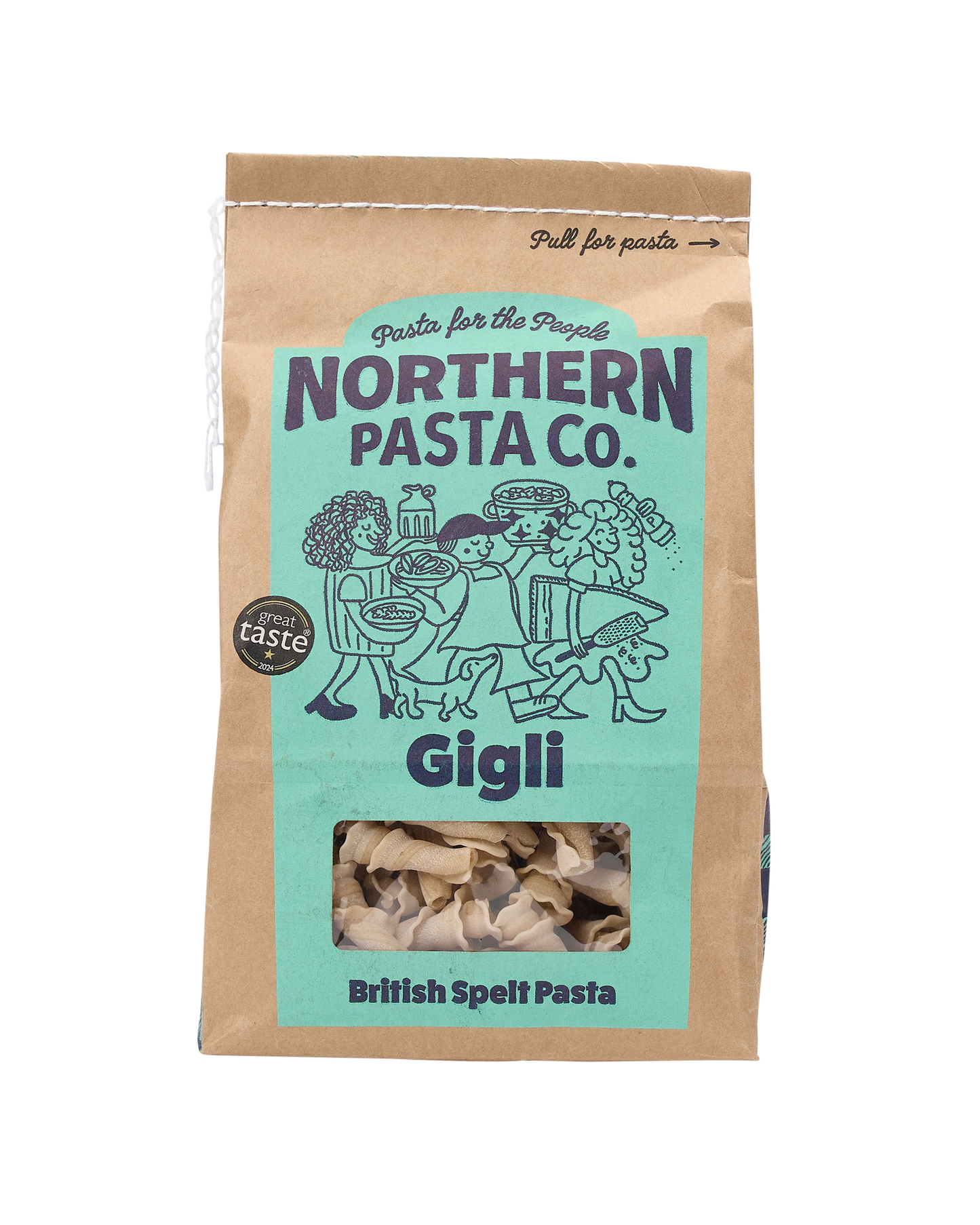 Spelt Gigli Pasta