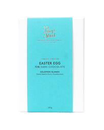 Solomon Island Dark Chocolate Easter Egg (72%)