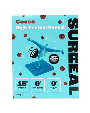 High-Protein Cocoa Cereal