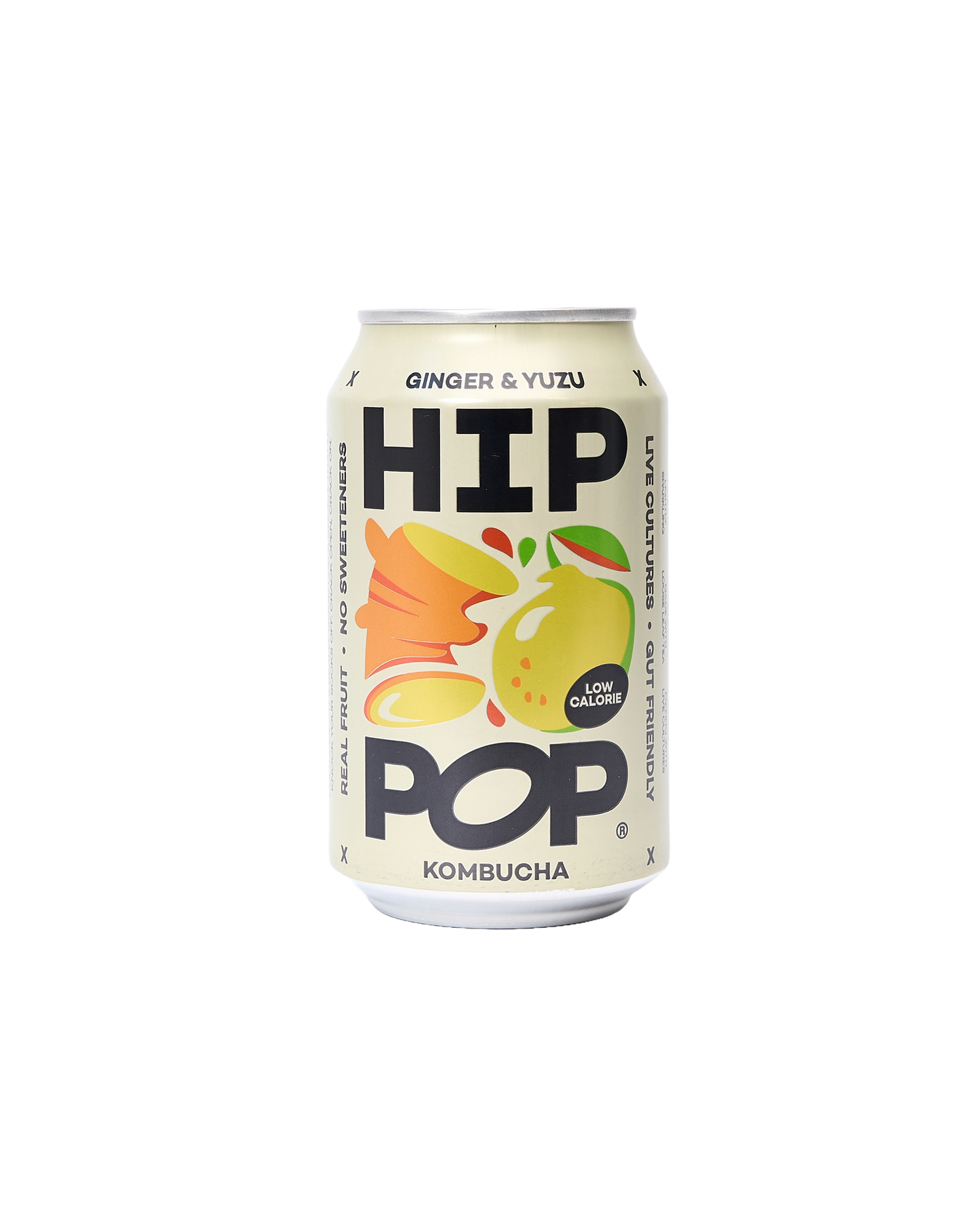 Ginger & Yuzu Kombucha