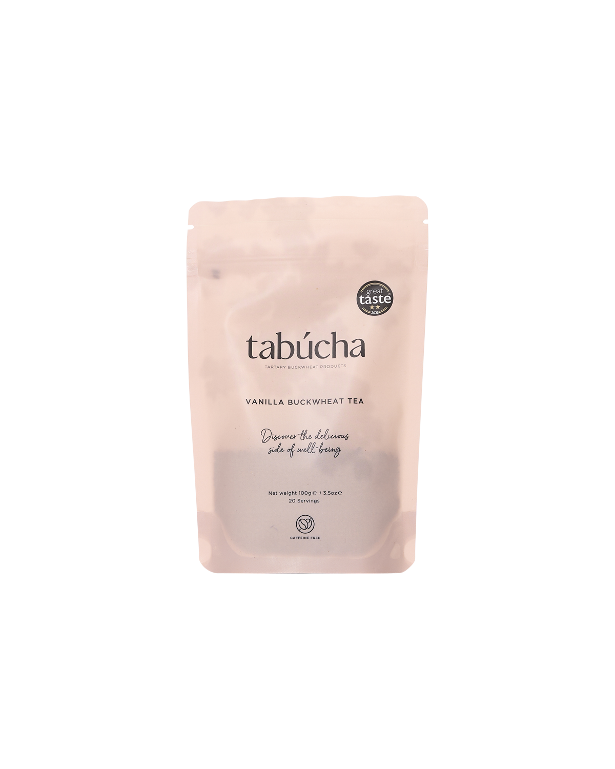 Vanilla Buckwheat Tea