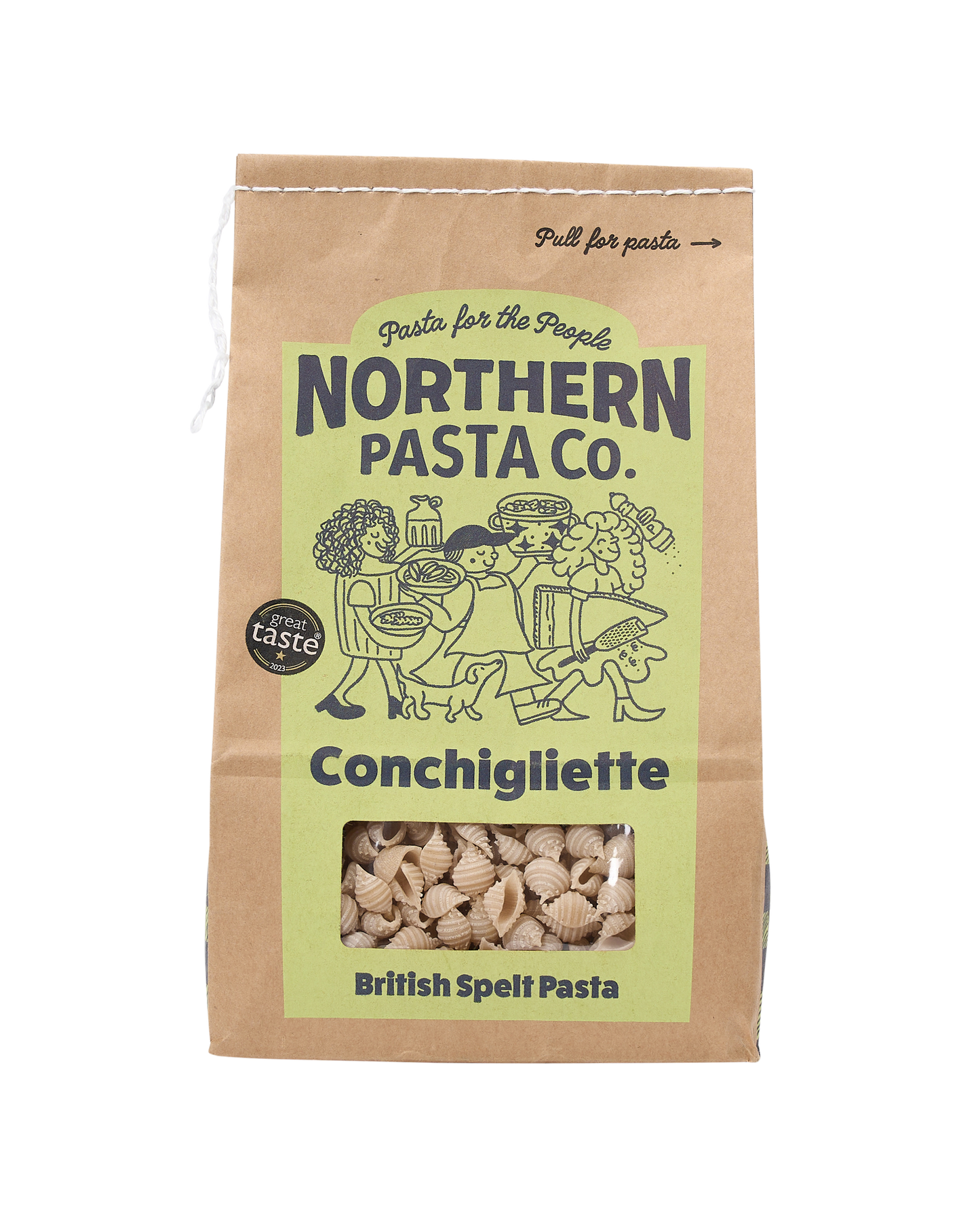 Spelt Conchigliette Pasta