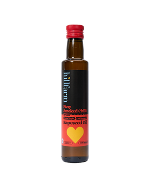 Smoked Chilli Cold-Pressed Rapeseed Oil