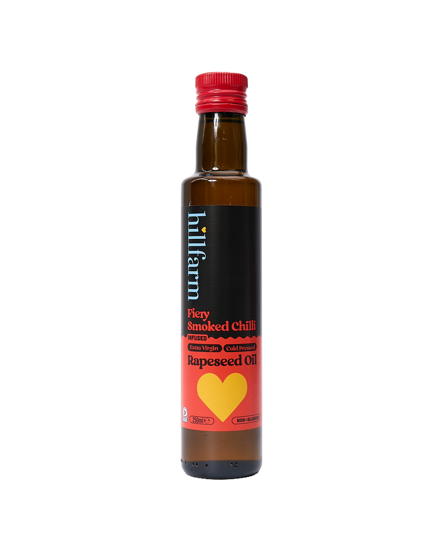 Smoked Chilli Cold-Pressed Rapeseed Oil