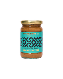 Limited Edition Everything Bagel Peanut Butter!