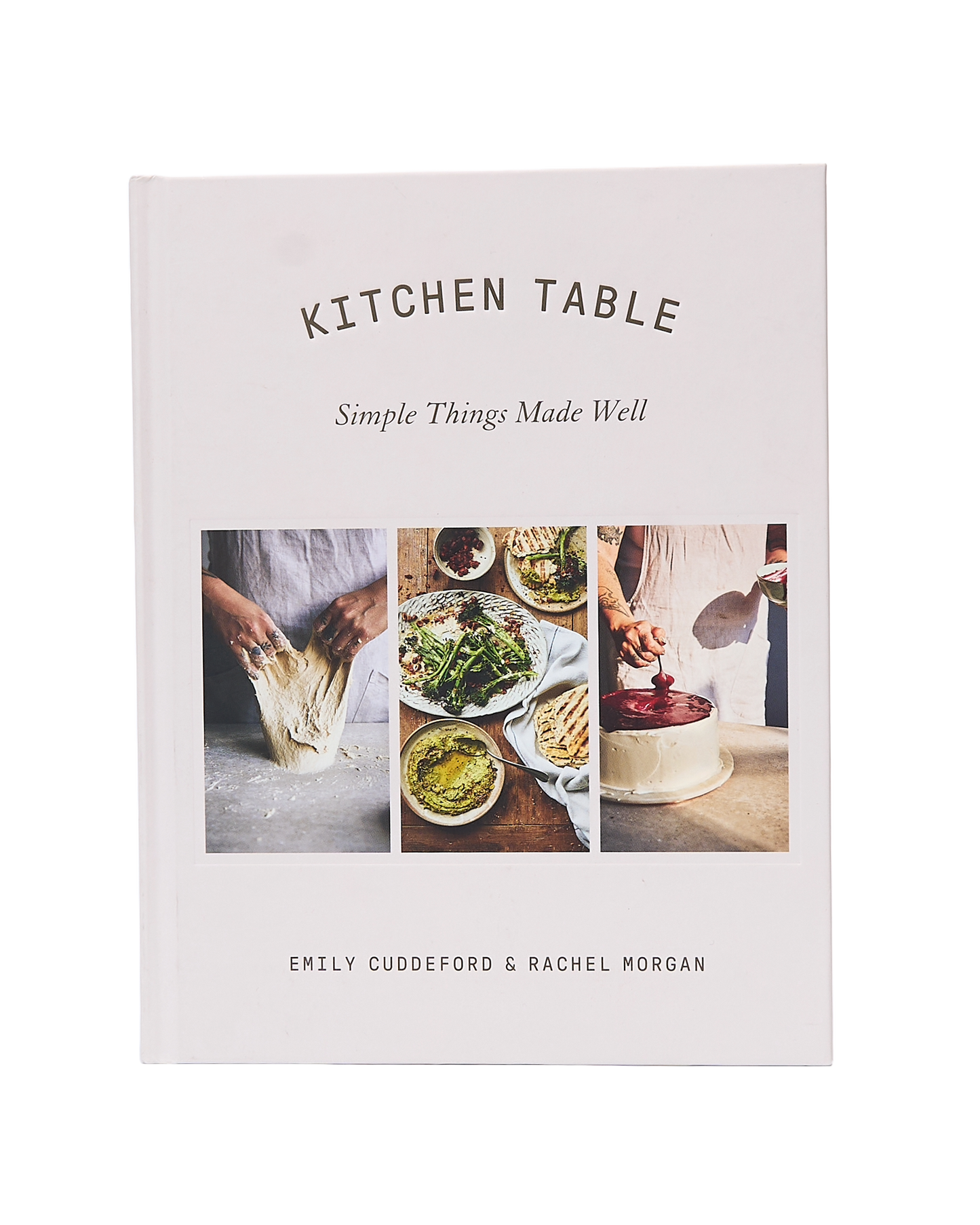 Kitchen Table' by Emily Cuddeford and Rachel Morgan (Signed Copy)