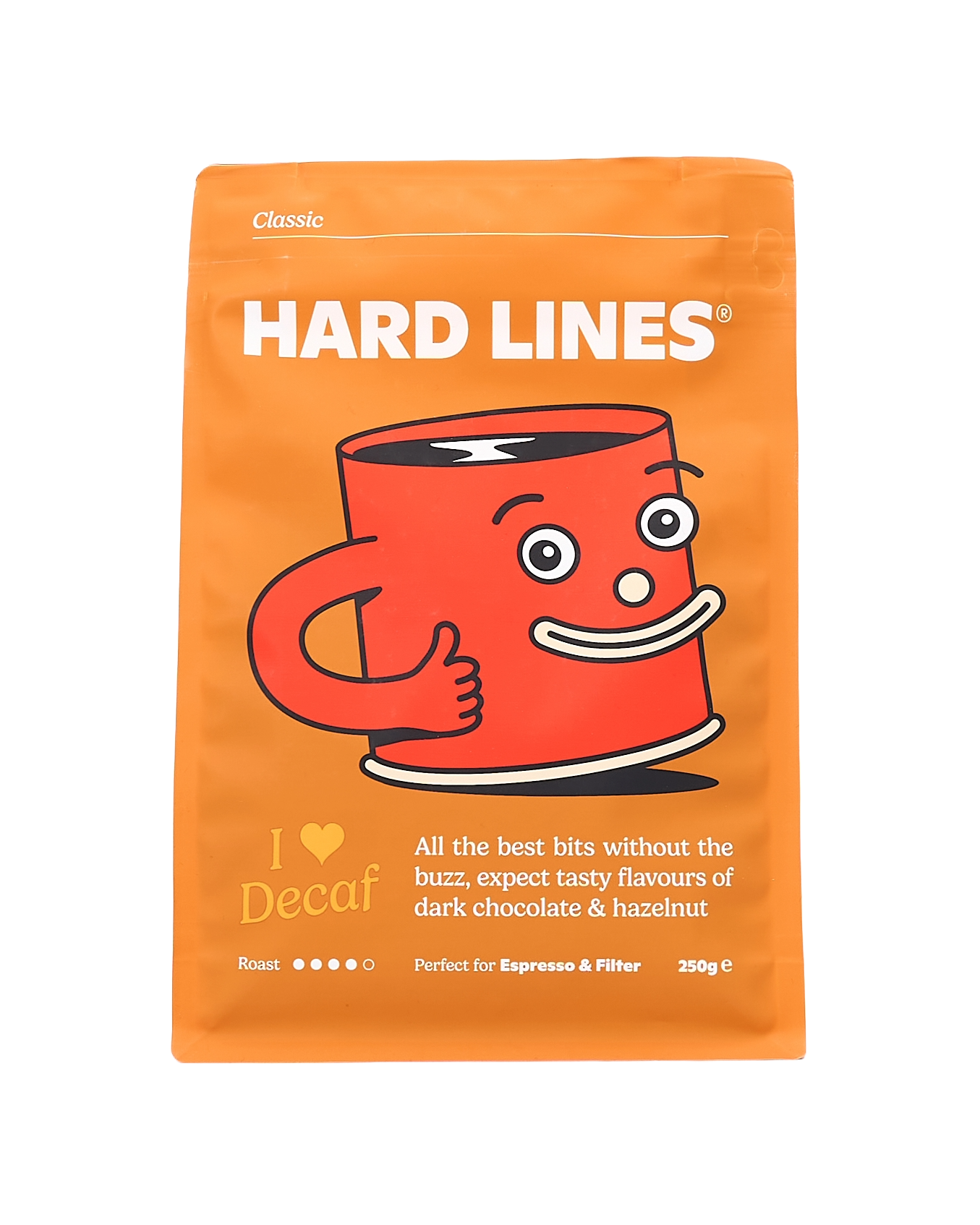 I ♥ Decaf: Decaf Coffee Beans