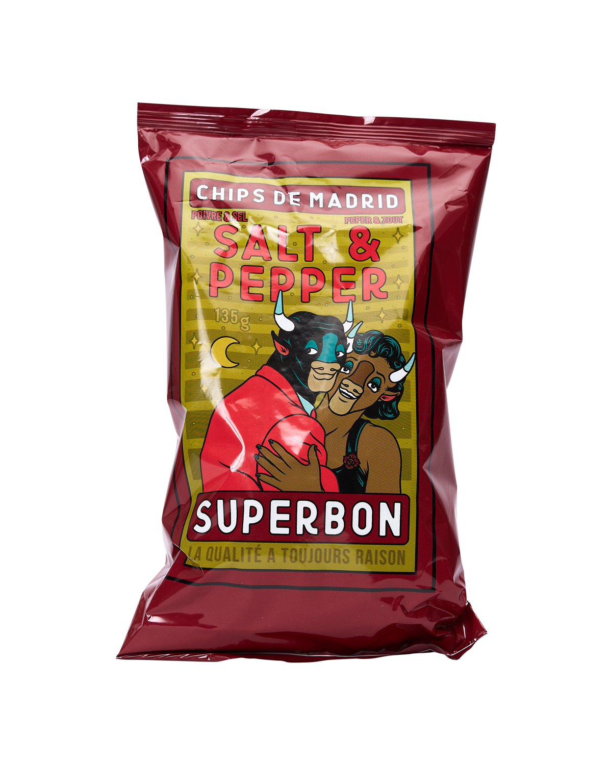 Salt & Pepper Potato Crisps (Sharing Bag)