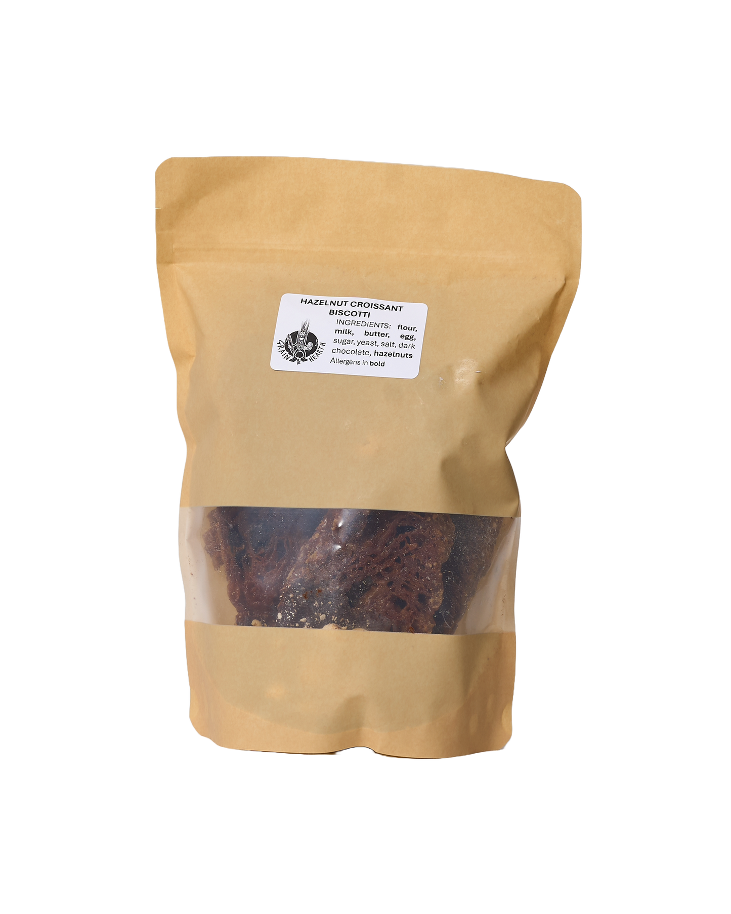 Croissant, Chocolate And Hazelnut Biscotti