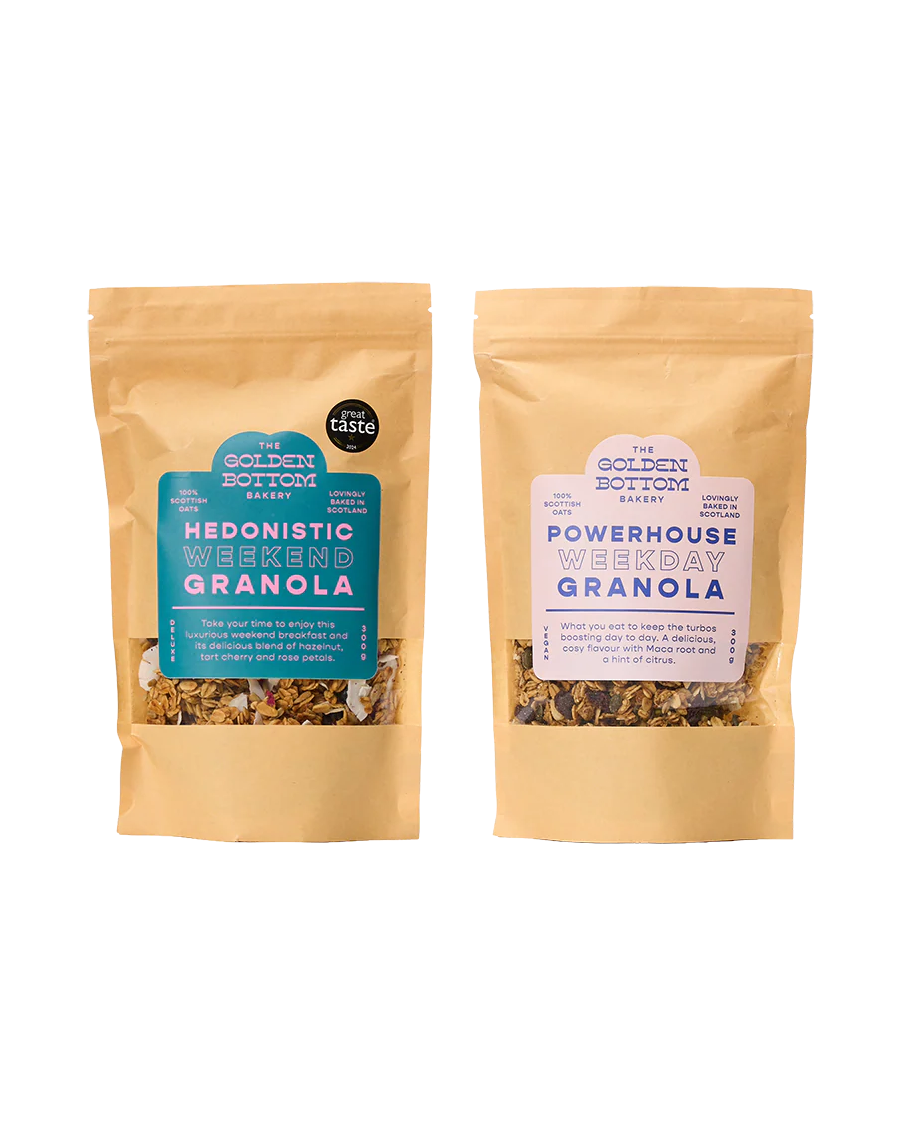 Weekday & Weekend Granola Duo