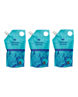 Greek Olive Oil Refill Trio