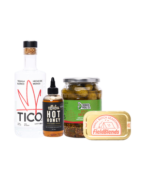 'Hot Honey Pickle Margaritas' Cocktail Kit By Cocktail Carmen