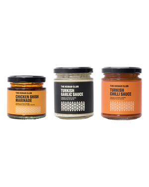 The Kebab Club Marinade & Sauce Duo