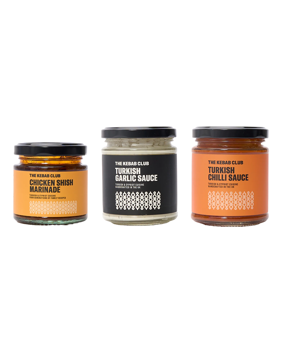 The Kebab Club Marinade & Sauce Duo