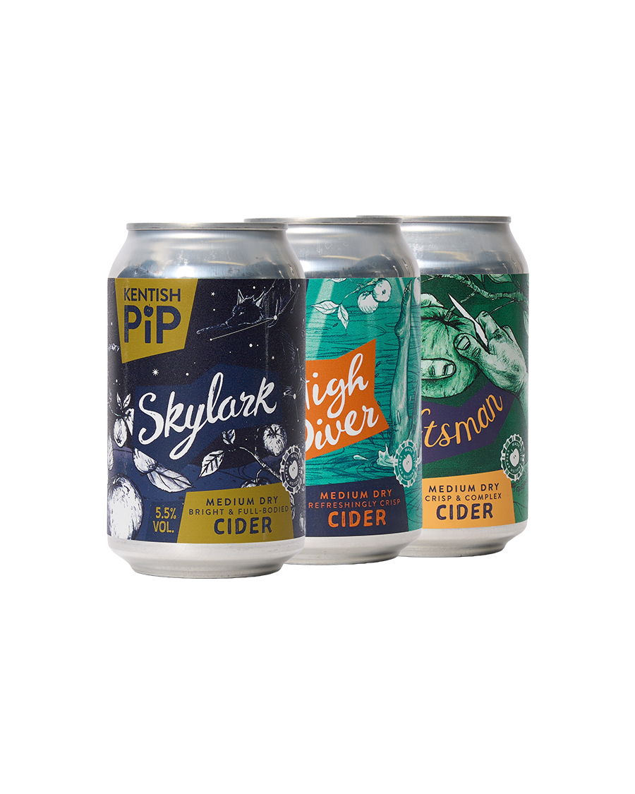 Kentish Pip Apple Cider Bundle