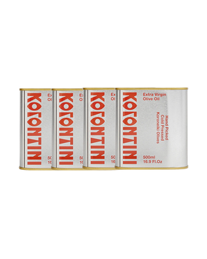 Greek Extra Virgin Olive Oil Stock Up (4 x 500ml)