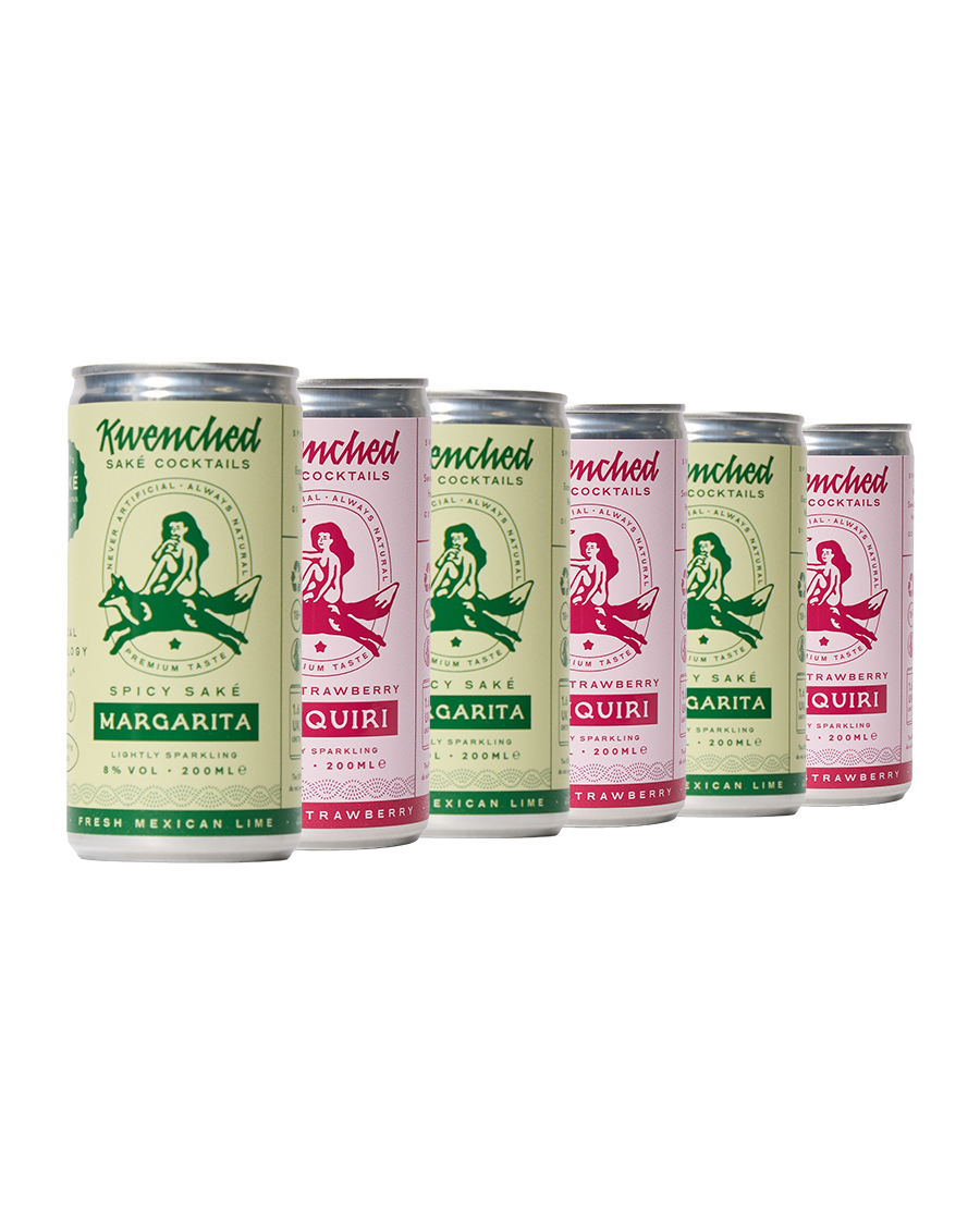 Spicy Saké Marg & Saké Strawberry Daiquiri (Mixed Bundle)