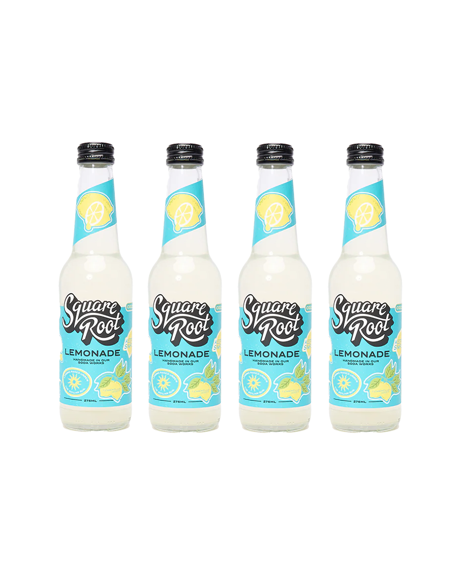 Square Root Lemonade (4 pack)