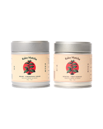 Raku Matcha & Hojicha Discovery Pack