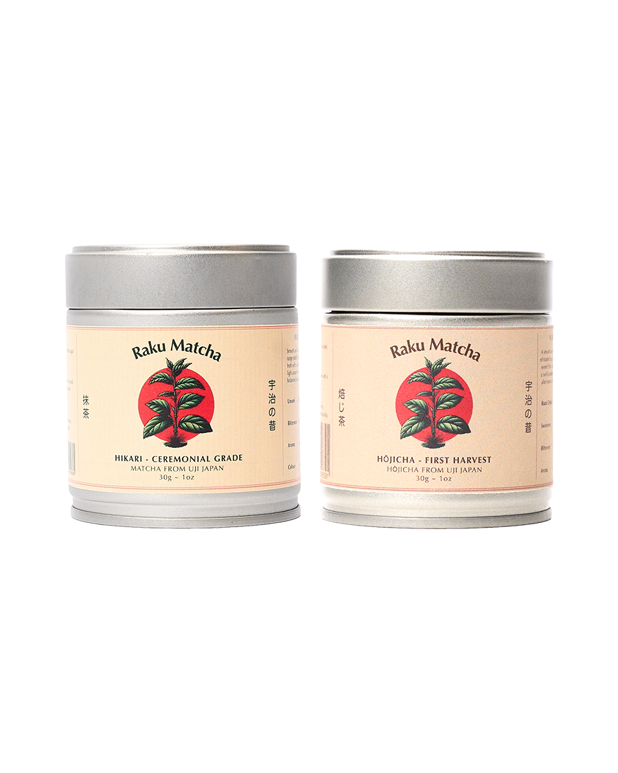 Raku Matcha & Hojicha Discovery Pack
