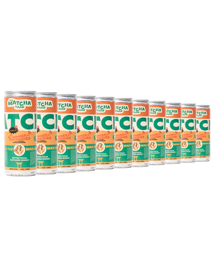 Ginger Refresher Matcha Drink (12 Pack)