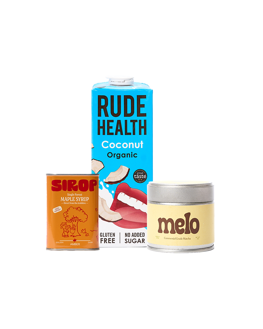 'Maple Matcha Latte' Kit By Melo