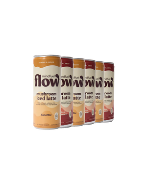 Mindfuel Mushroom Iced Latte Mixed 6 Pack