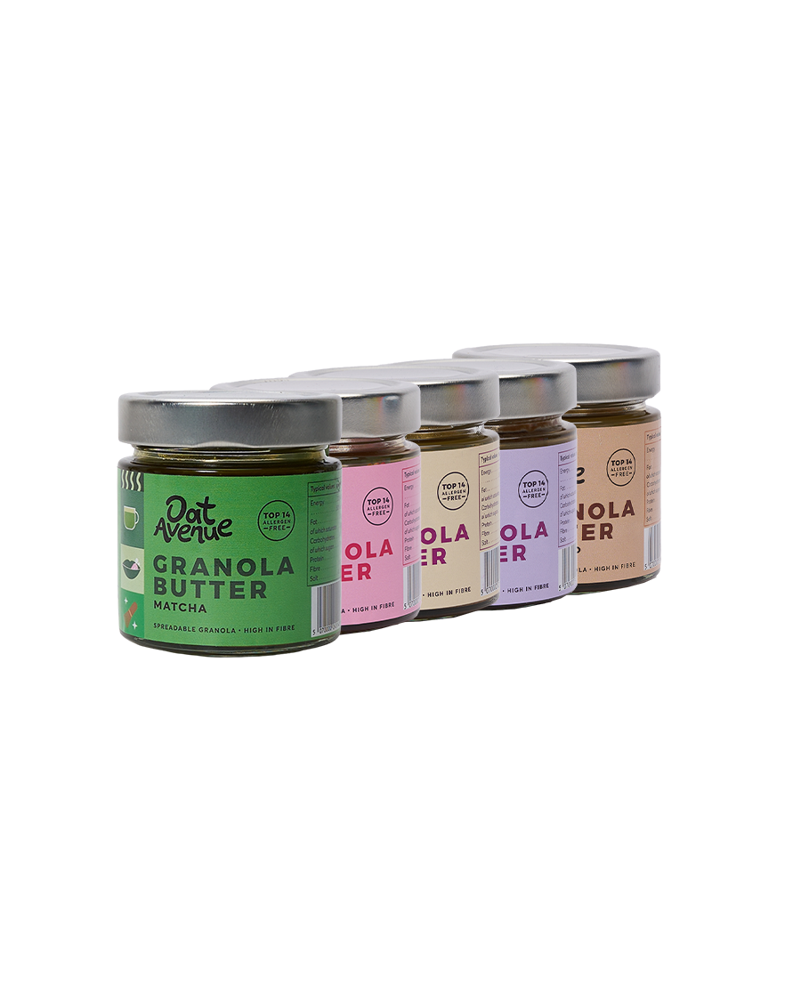 Oat Avenue Granola Butter Bundle