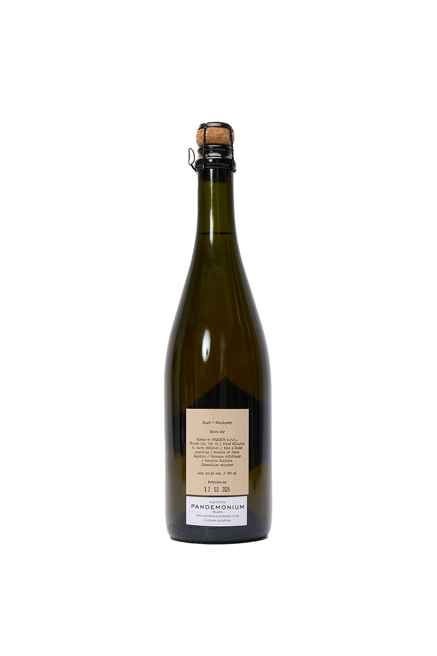 Punkista - Pinot Charodnnay 2019/2020: Czech Fine Sparkling Wine