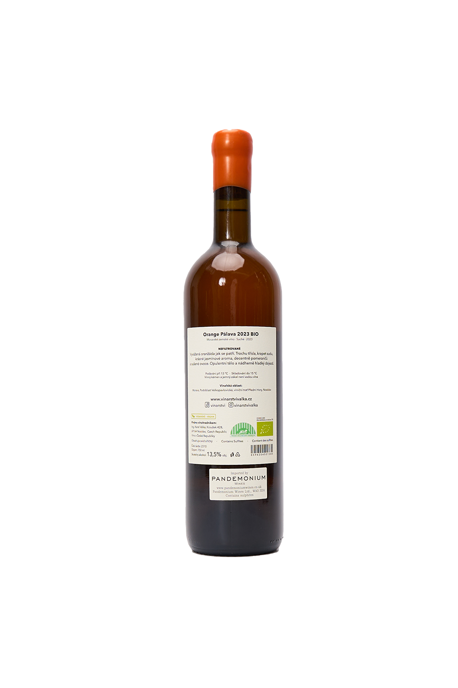 Vinařství Válka: Pálava Orange: Czech Orange Wine